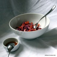 salade de crudités hivernales