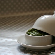 pesto de roquette