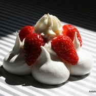 pavlova fraise