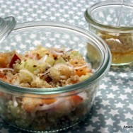 Salade fraiche au quinoa