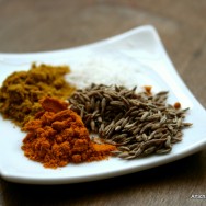 Curry, curcuma et cumin