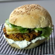 Mon veggie burger