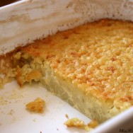 Gâteau de pâtes de ma mamie