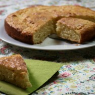 Gâteau double yaourt à la bergamote