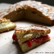 Gâteau au yaourt amandes et eau de fleur d'oranger