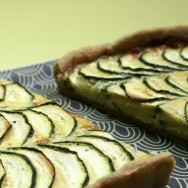 Tarte aux courgettes