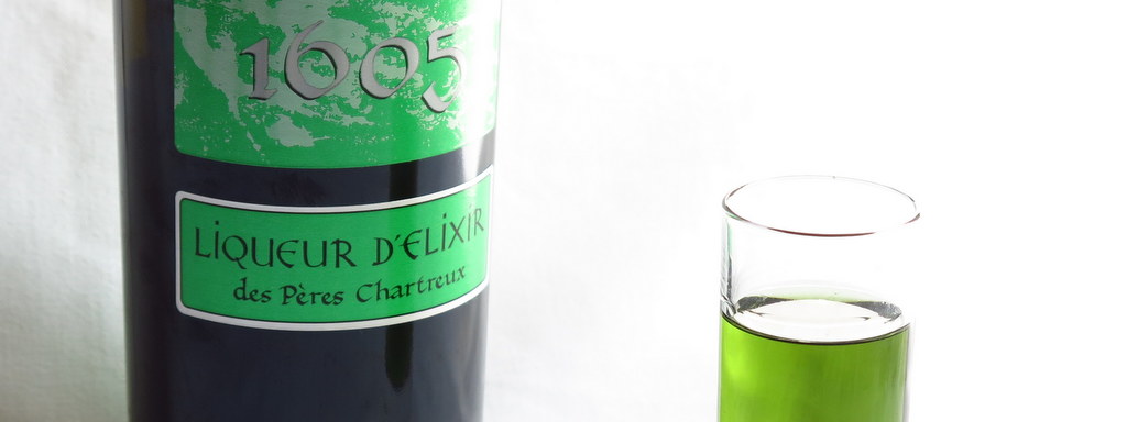 Chartreuse verte Liqueur d'Elixir, Les Pères Chartreux