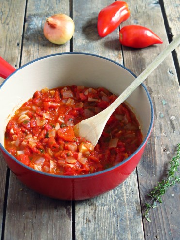 sauce tomate d'été