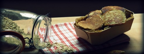 Pancakes aux flocons d'avoine